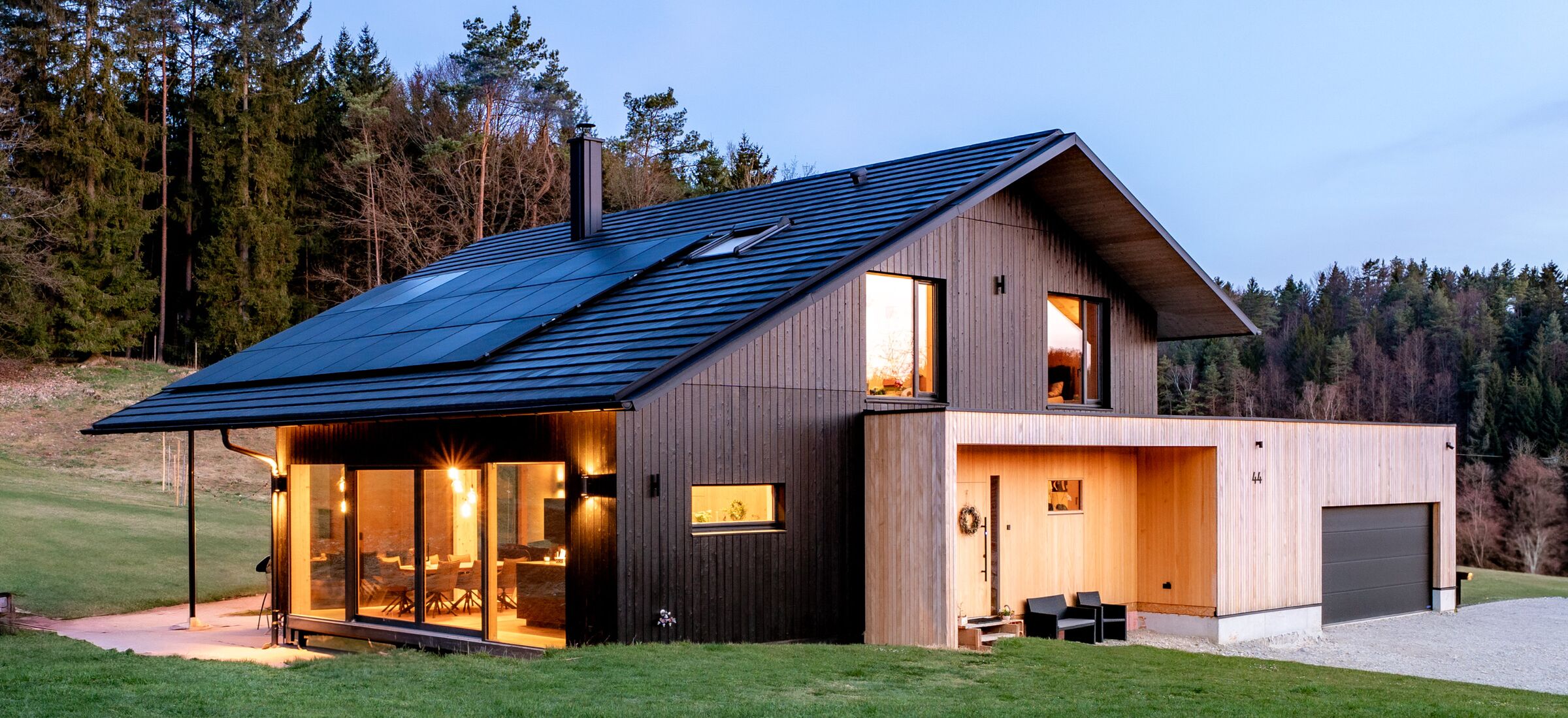 Holzhaus in Obertrubach