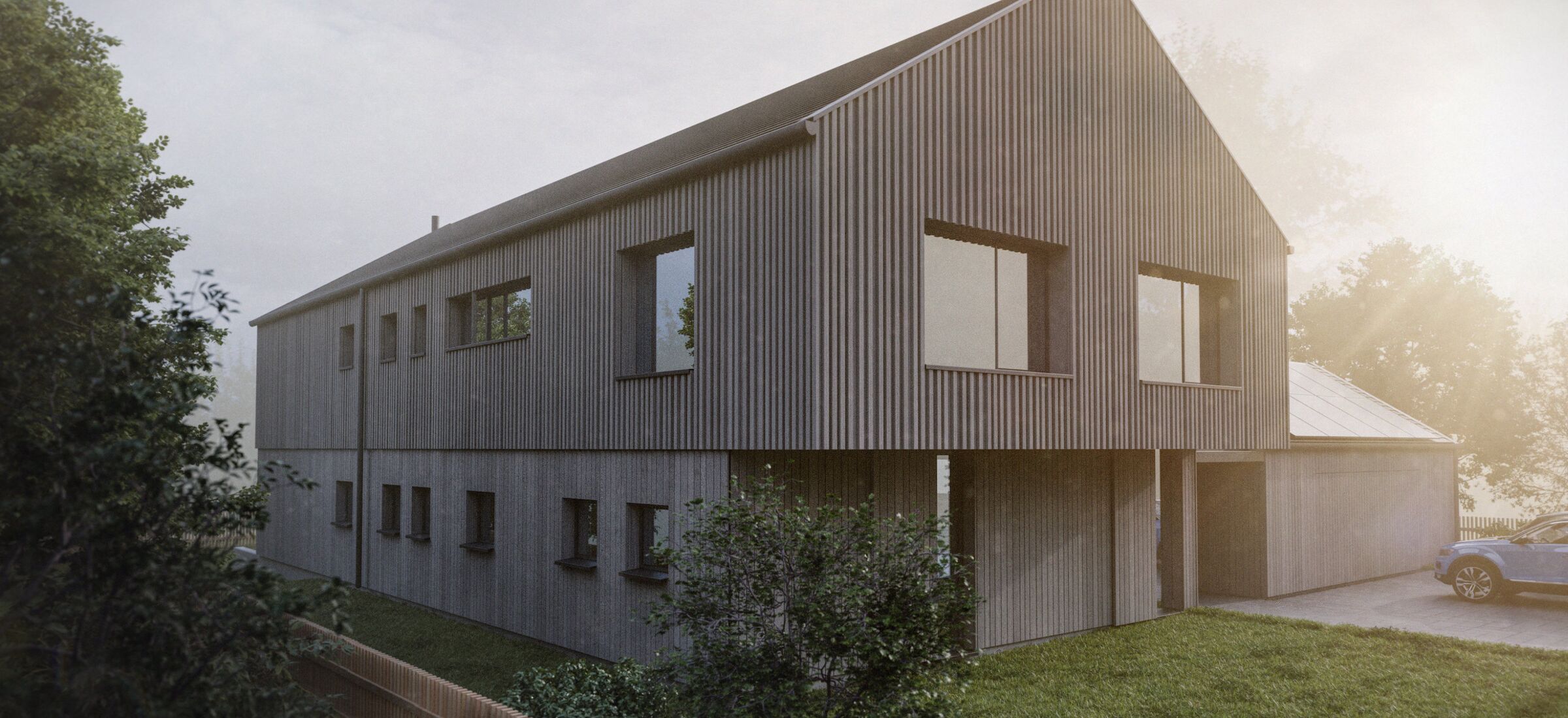 Holzbau Friedrich Haus Schönleben