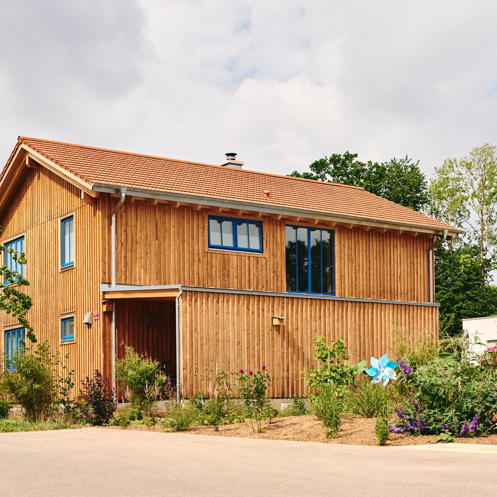 Holzhaus in Bamberg