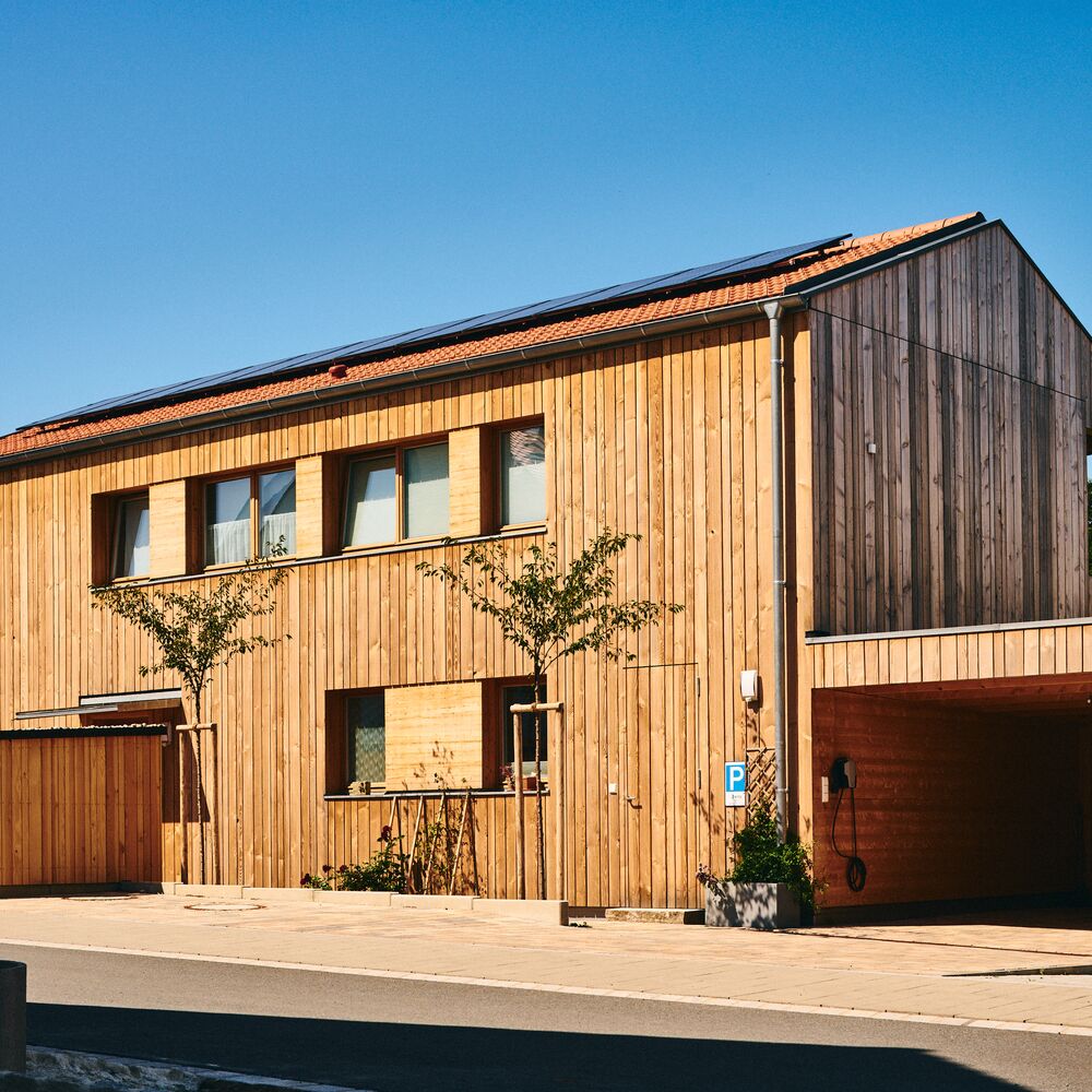 Holzhaus in Weidenberg