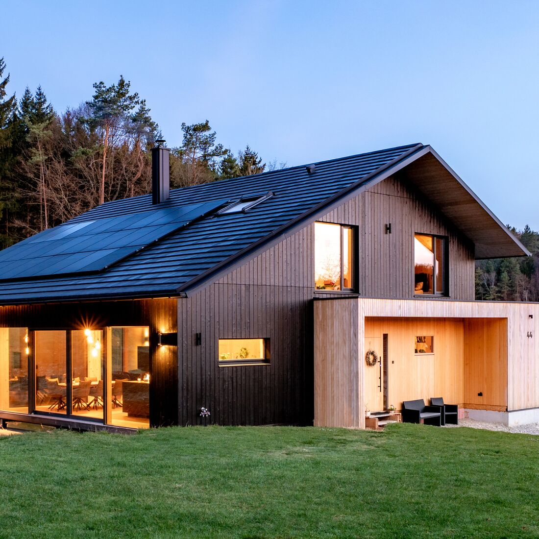 Holzhaus in Obertrubach