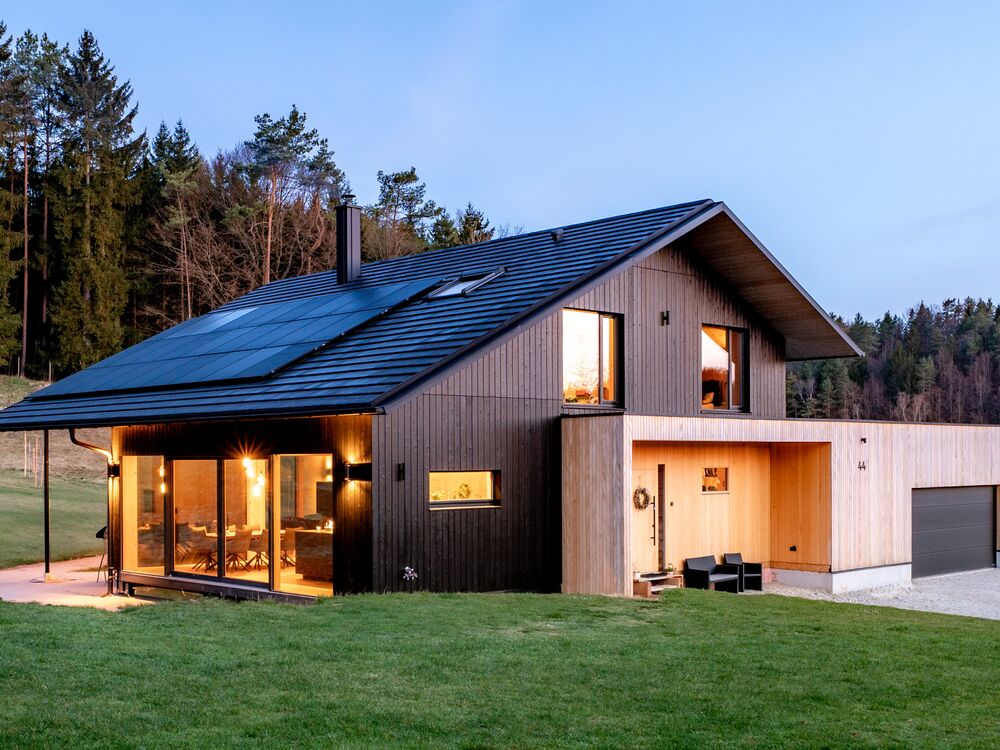 Holzhaus in Obertrubach Holzhaus in Obertrubach