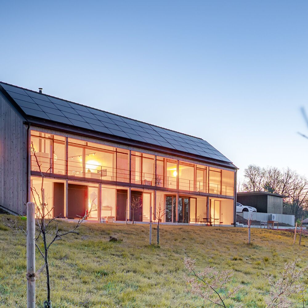 Holzhaus in Gößweinstein