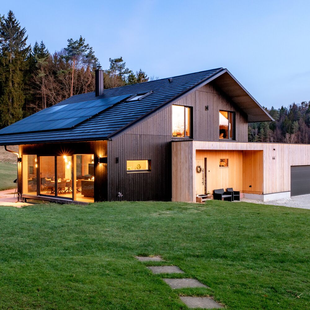 Holzhaus in Obertrubach Holzhaus in Obertrubach