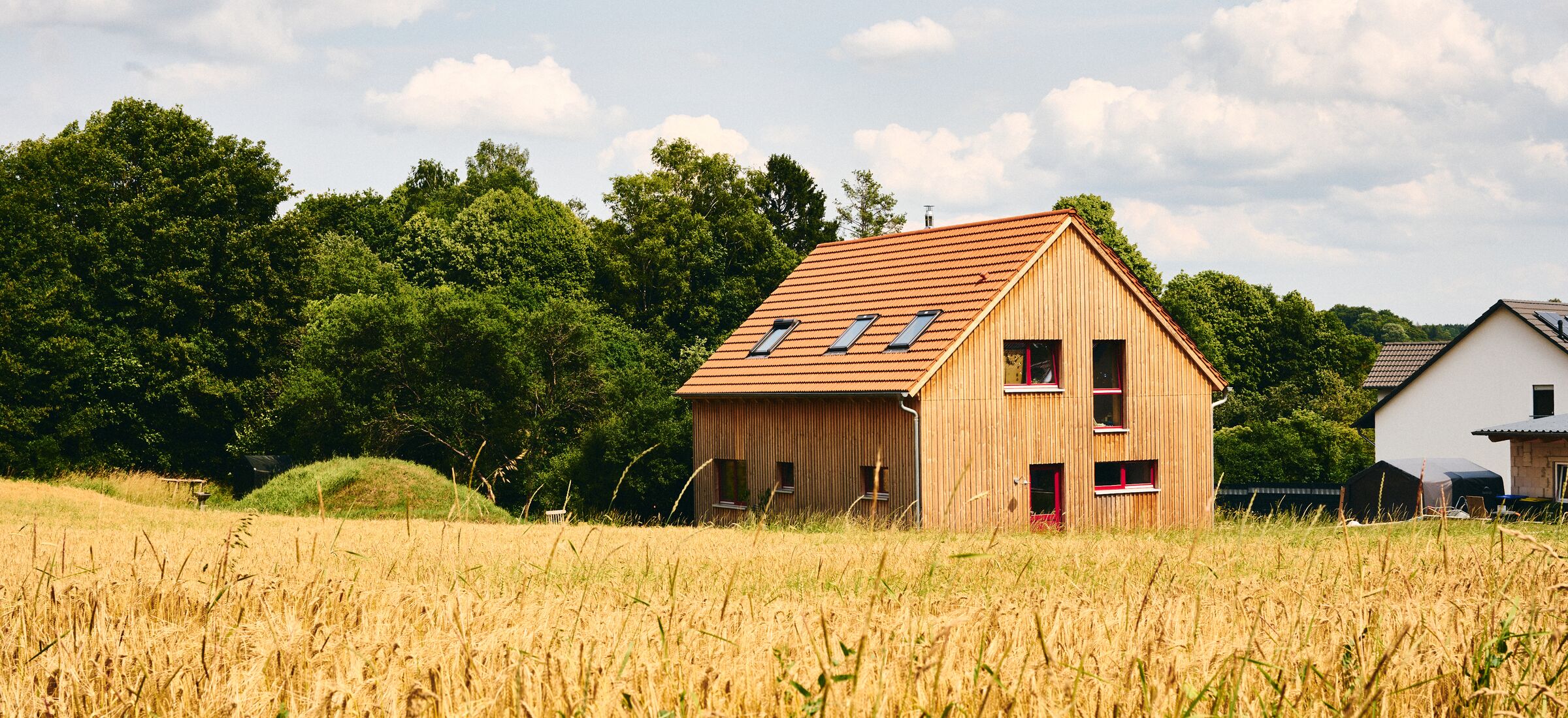 Holzhaus in Gräfenberg